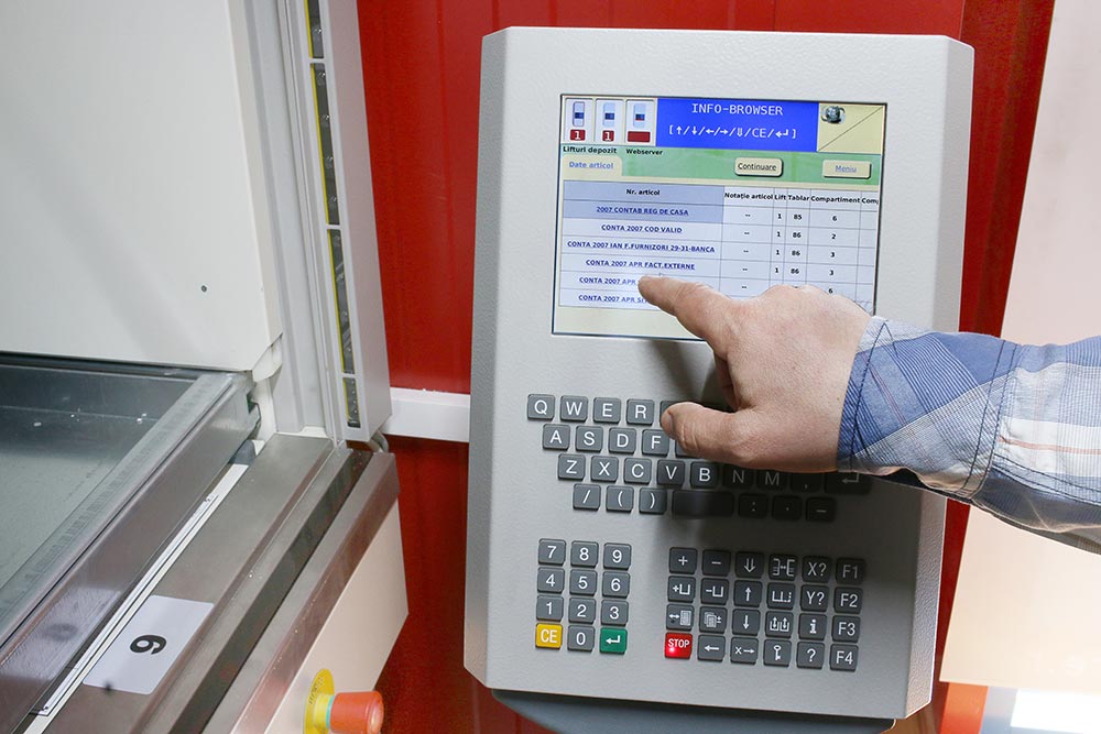 Arhisafe, sisteme moderne de arhivare - ELMAS