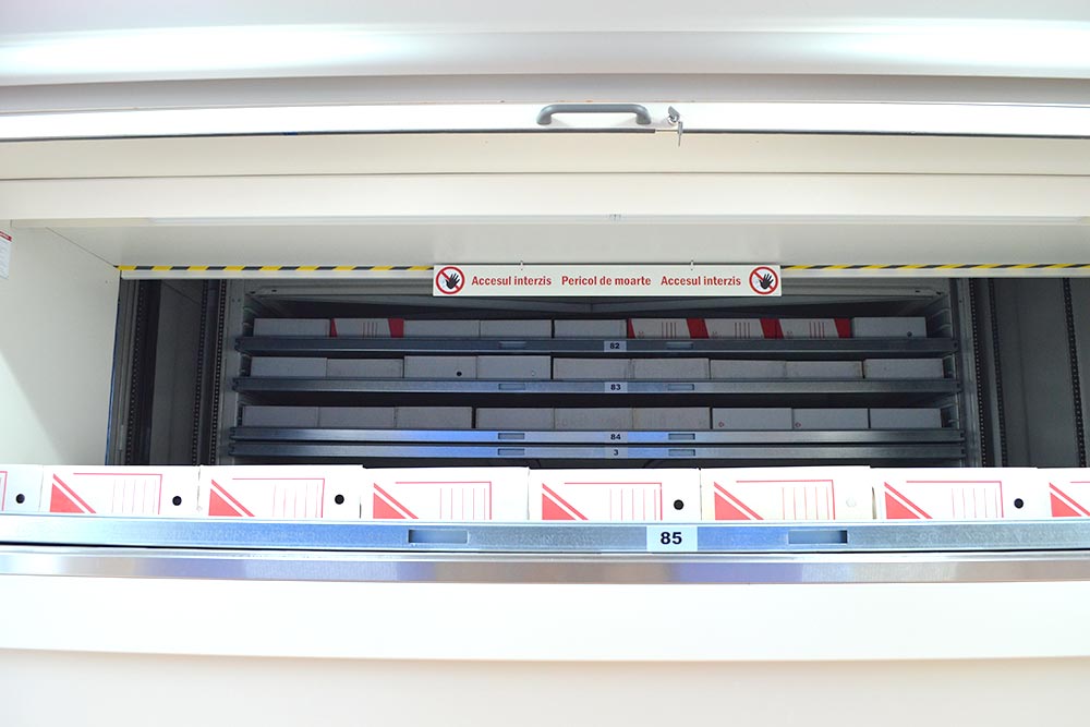 Arhisafe, sisteme moderne de arhivare - ELMAS