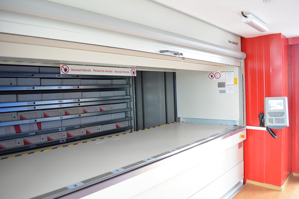 Sisteme moderne de arhivare - Arhisafe