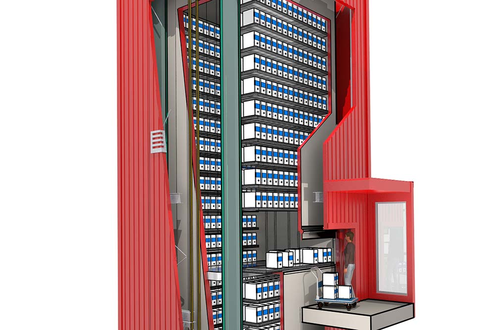 Sisteme moderne de arhivare - Arhisafe